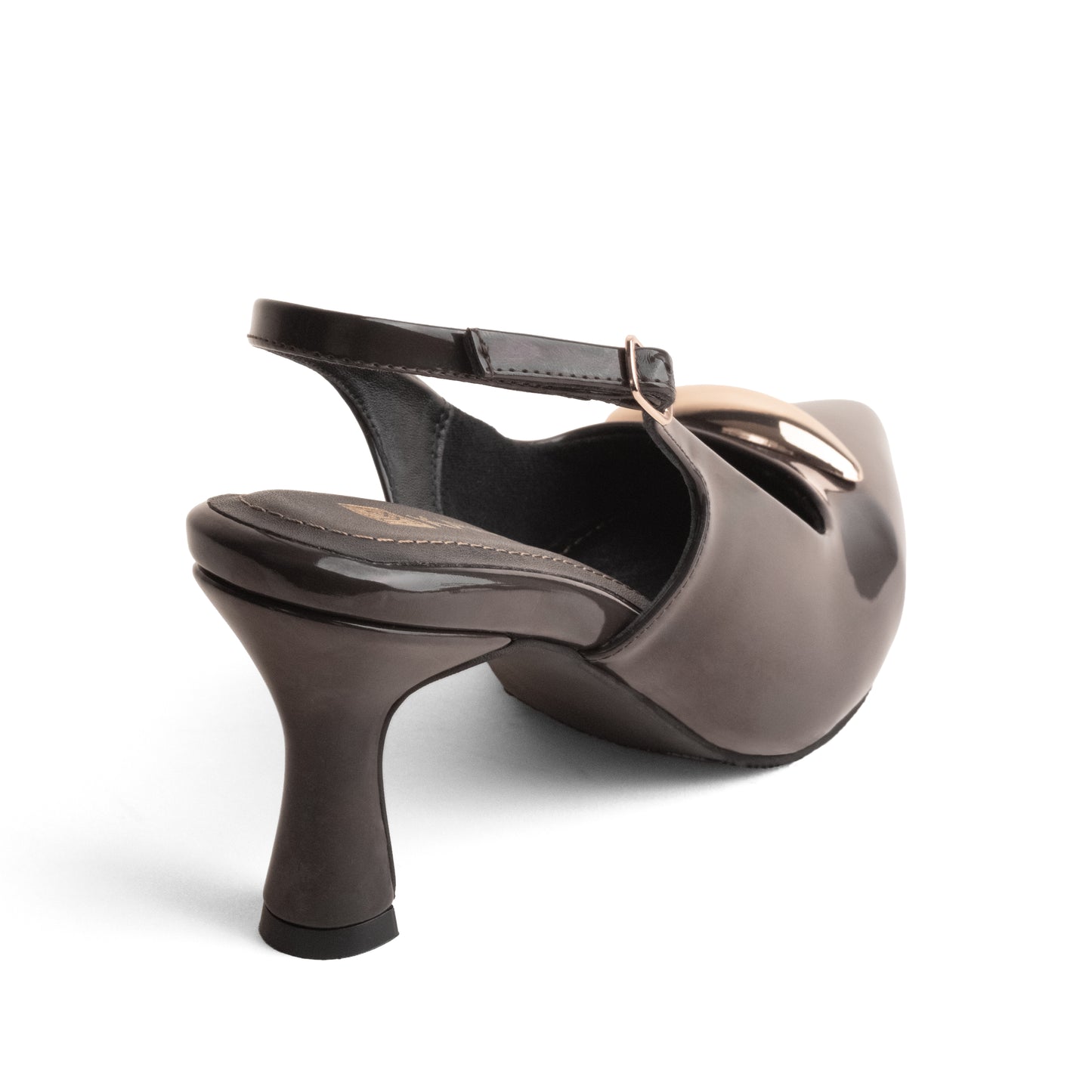 Stiletto Elegante de Mujer - Arlett Chocolate