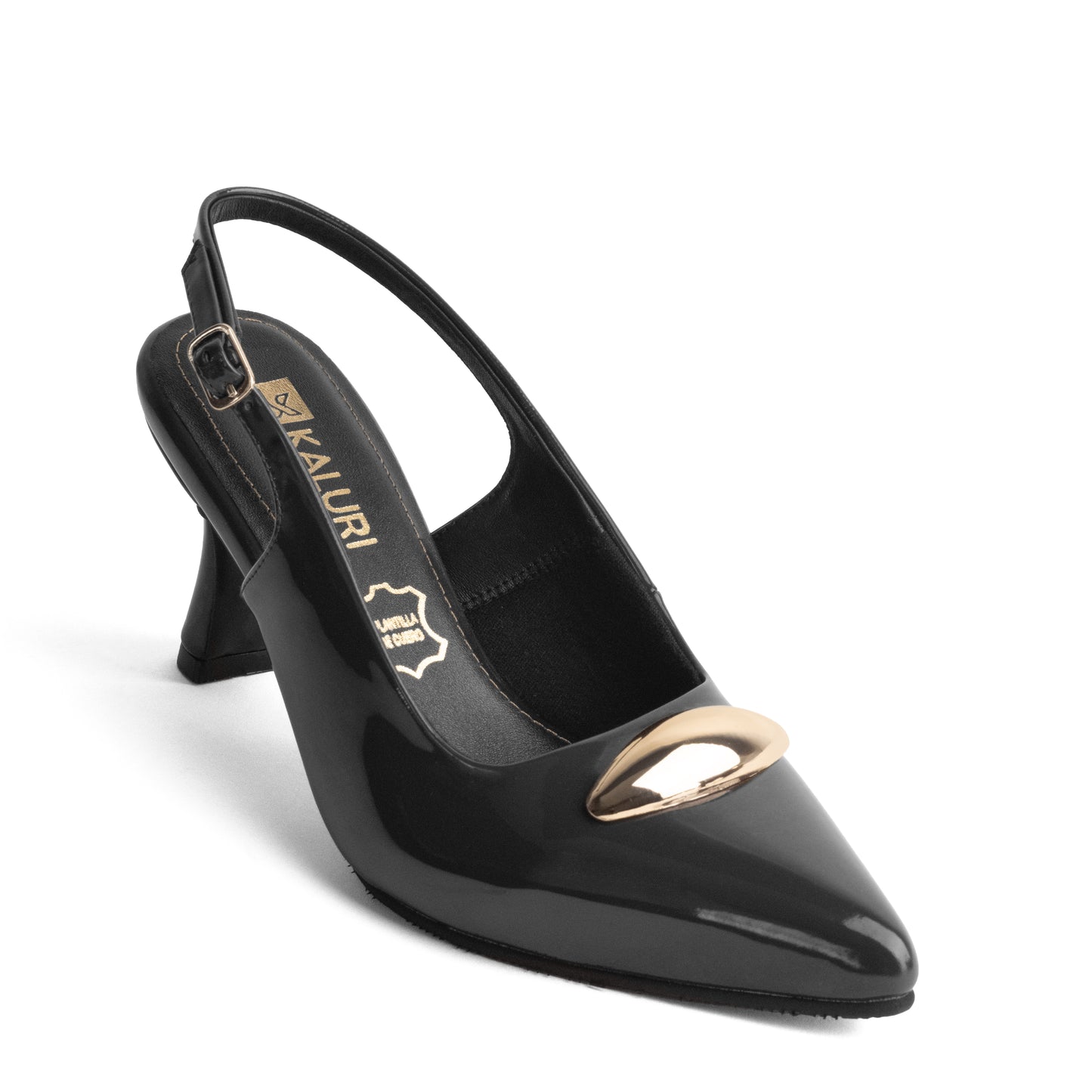 Stiletto Elegante de Mujer - Arlett Negro
