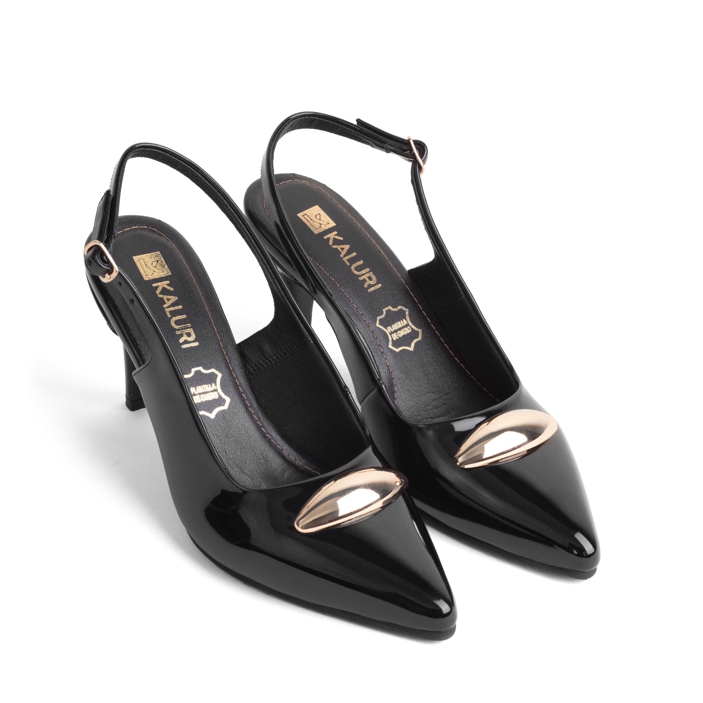 Stiletto Elegante de Mujer - Arlett Negro