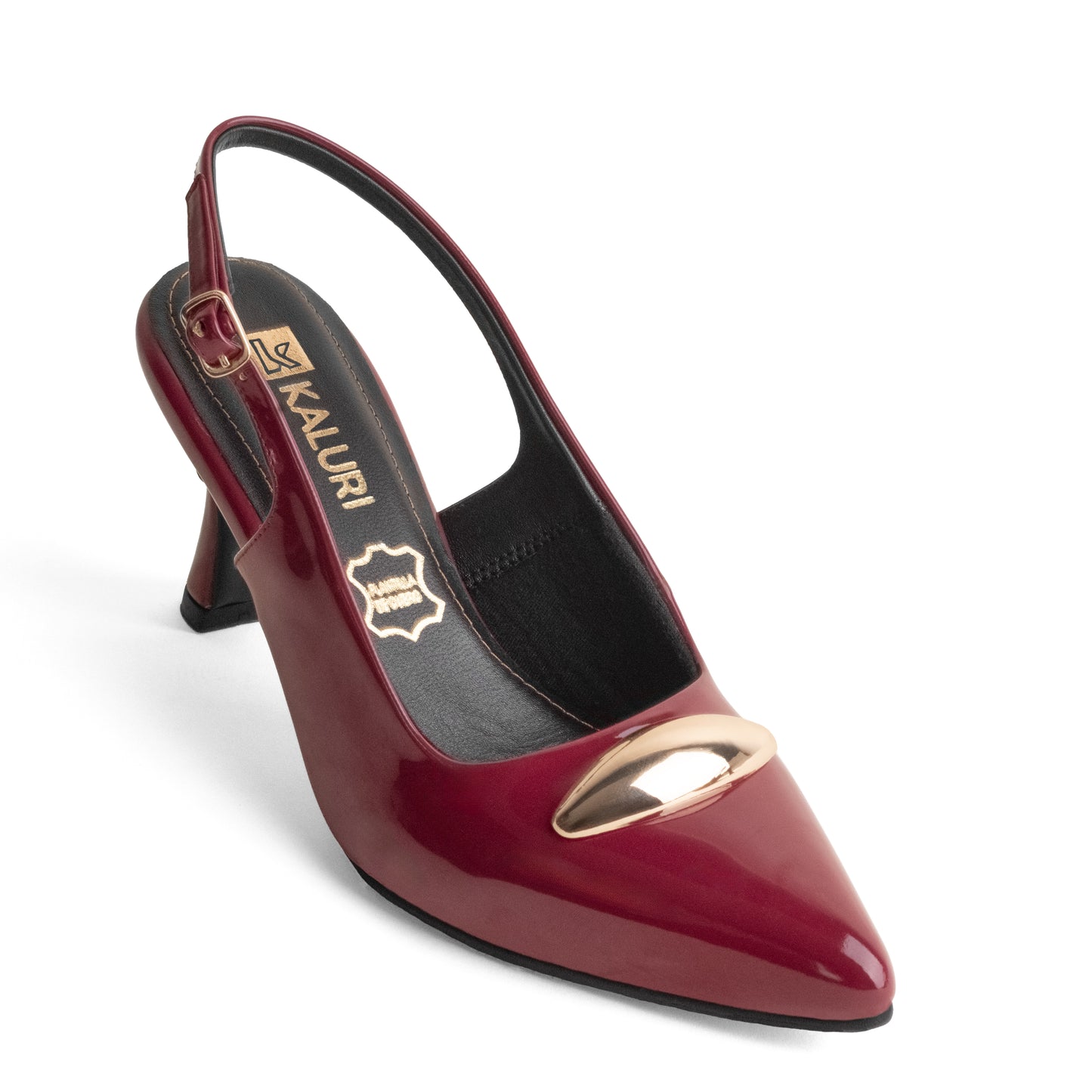 Stiletto Elegante de Mujer - Arlett Vino