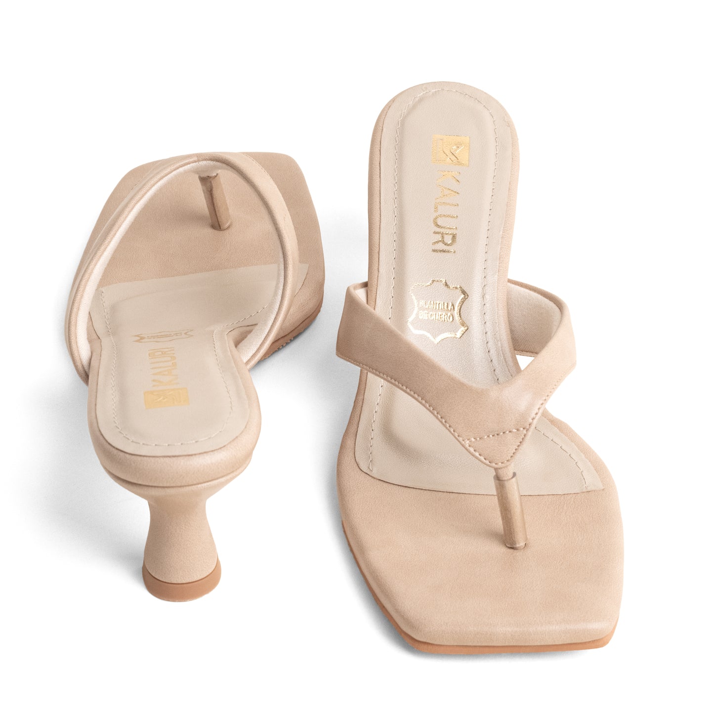 Sandalia Elegante de Mujer - Ayla Beige