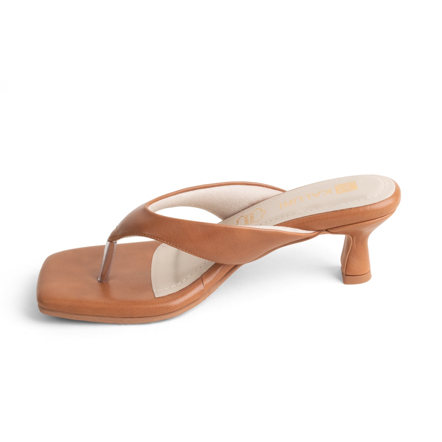 Sandalia Elegante de Mujer - Ayla 01 Caramelo