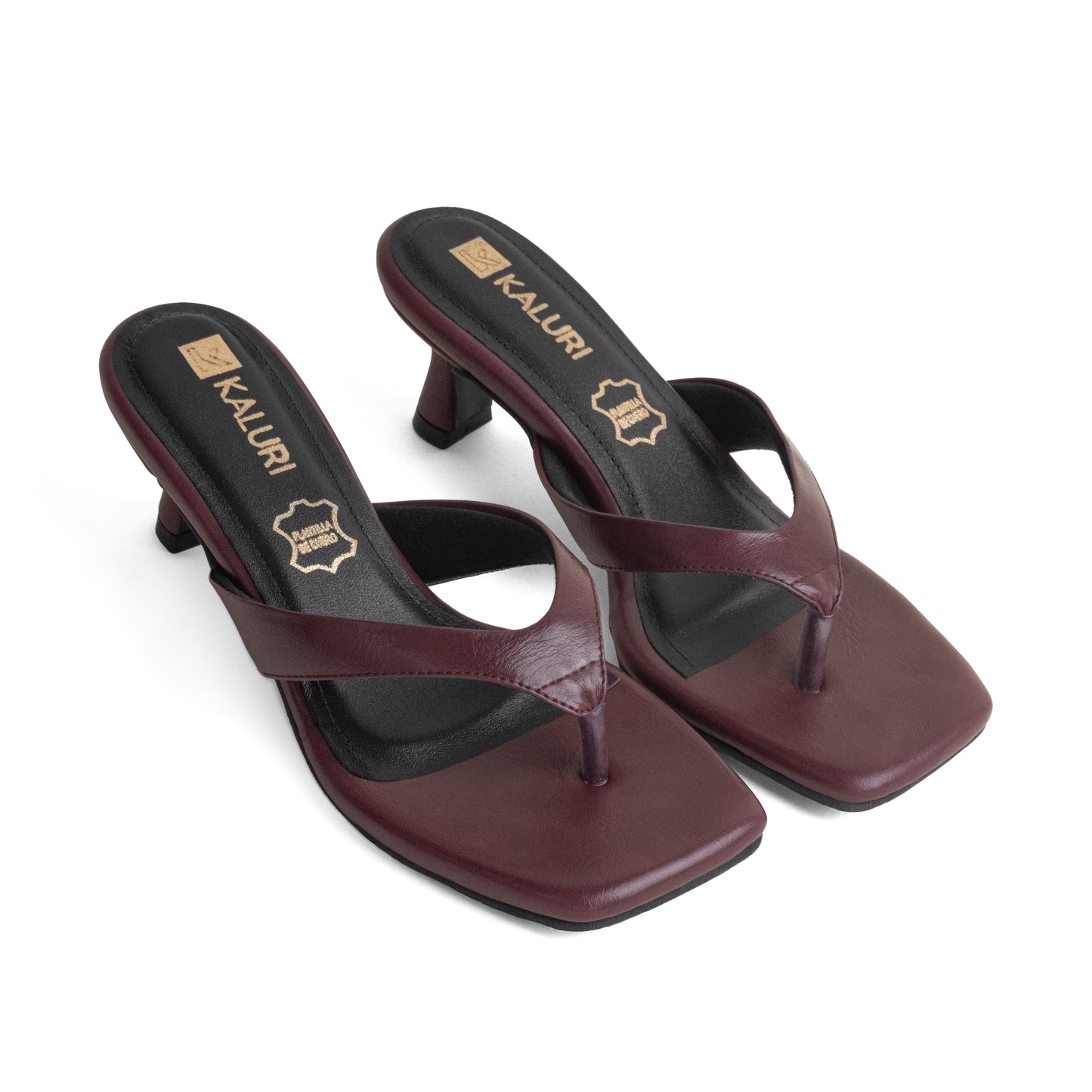 Sandalia Elegante de Mujer - Ayla Vino