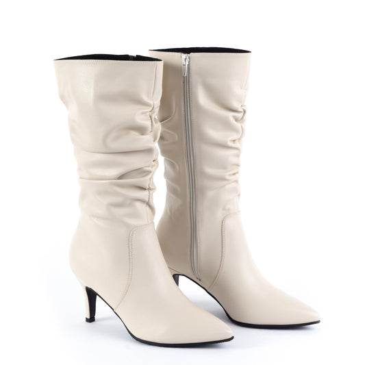 Bota para Mujer - Kiara 01 Hueso