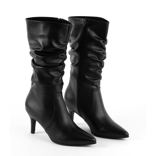 Bota para Mujer - Kiara 01 Negro