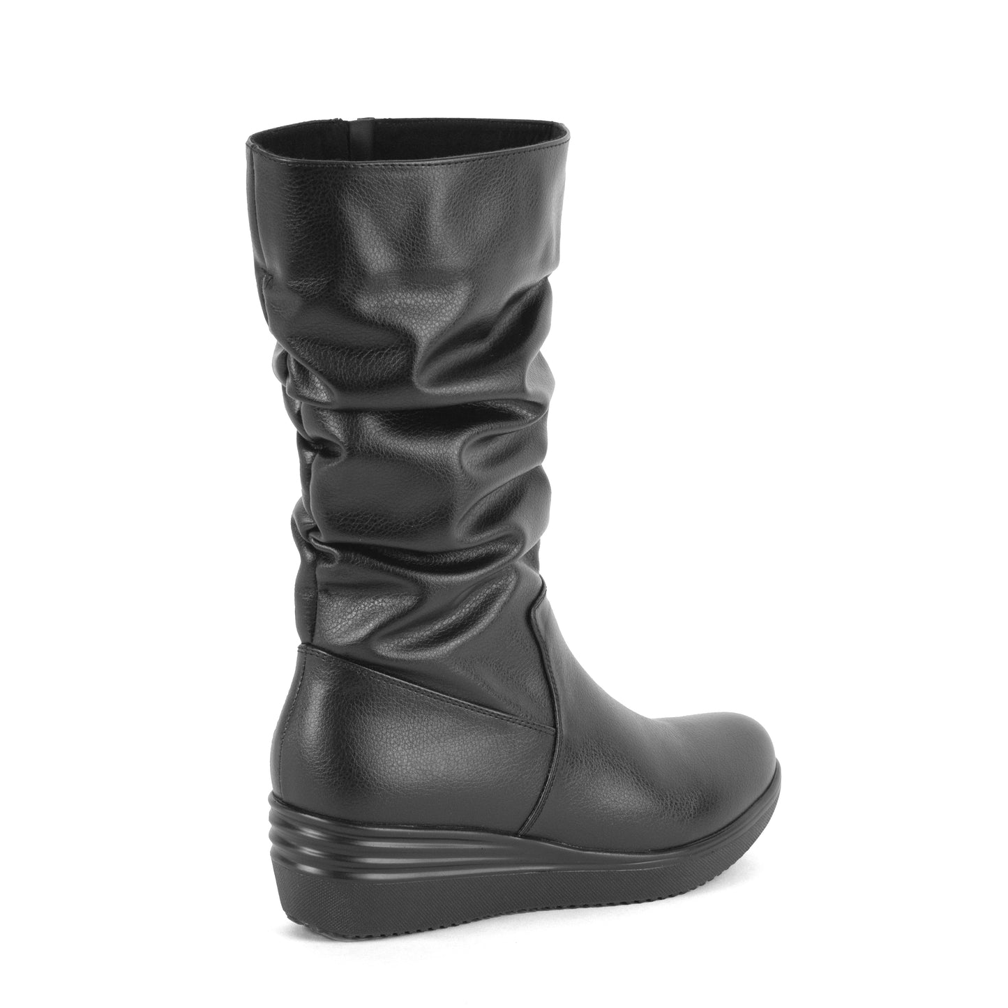 Bota con Plataforma para Mujer - Mary 09 Black