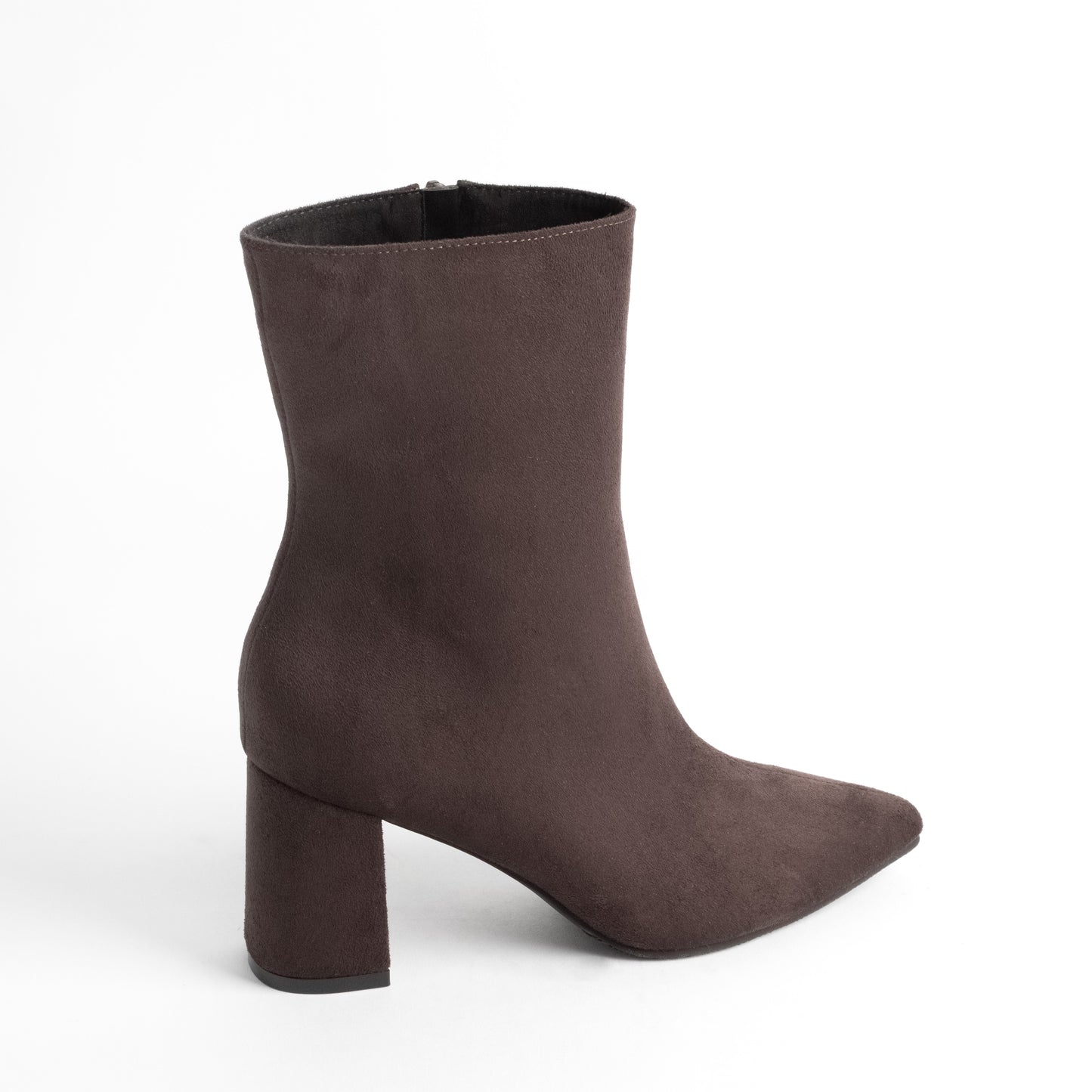 Botín de Gamuza para Mujer – kiara 03G Marrón