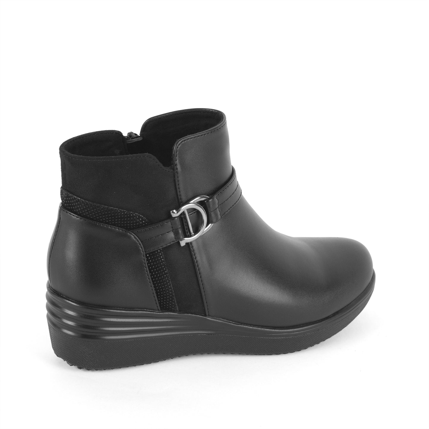 Botín con Plataforma Interna - Mary 07 Black