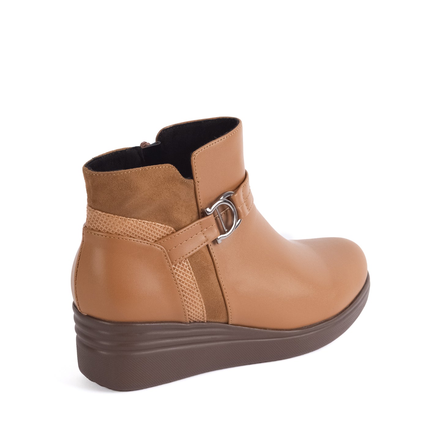 Botin con Plataforma - Mary 07 Camel
