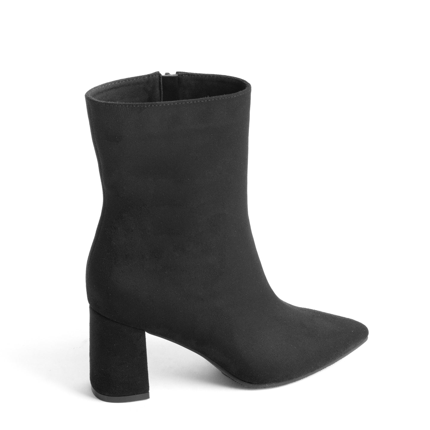 Botín de Gamuza para Mujer – Kiara 03 Negra