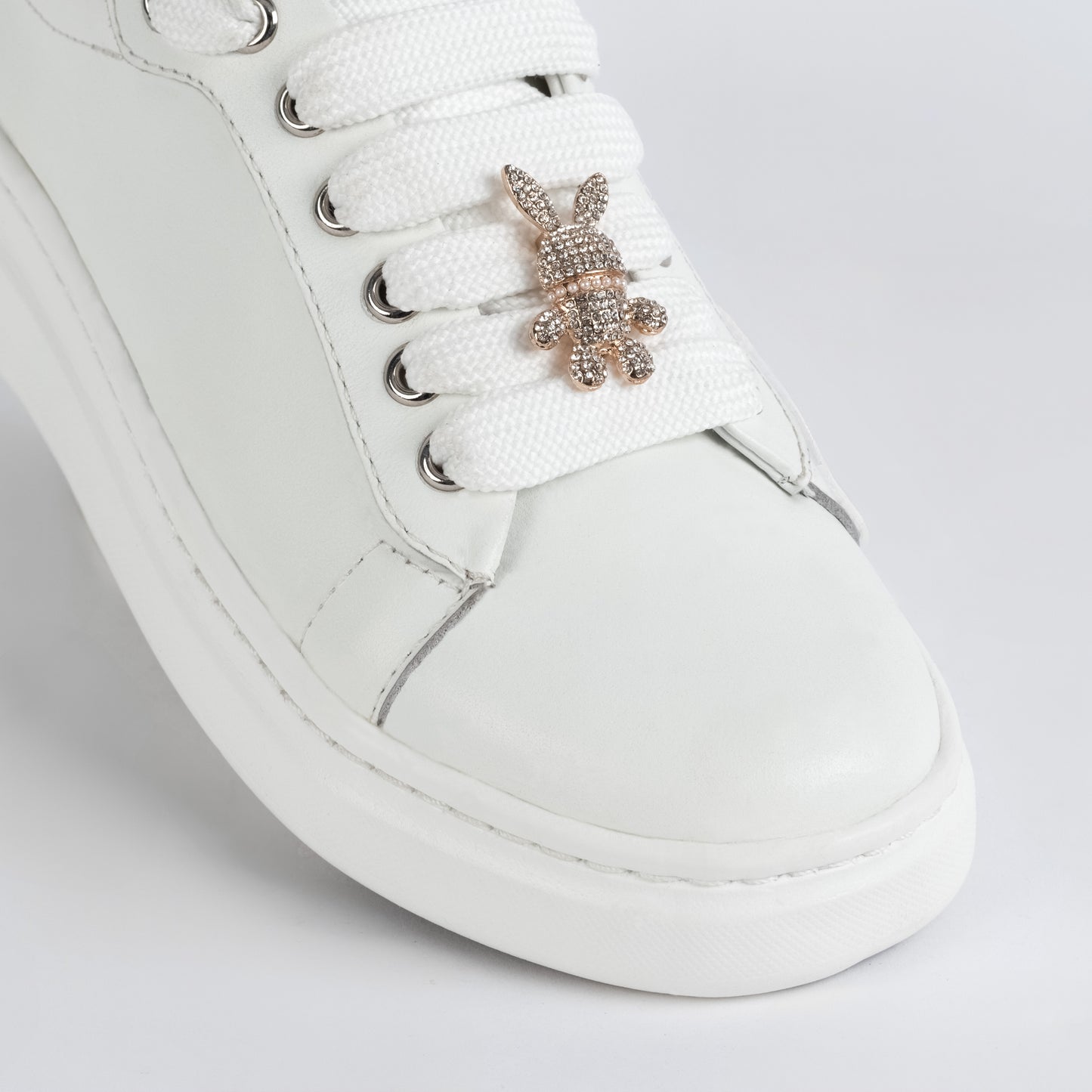 Zapatillas Urbanas de Cuero para Mujer - Florencia