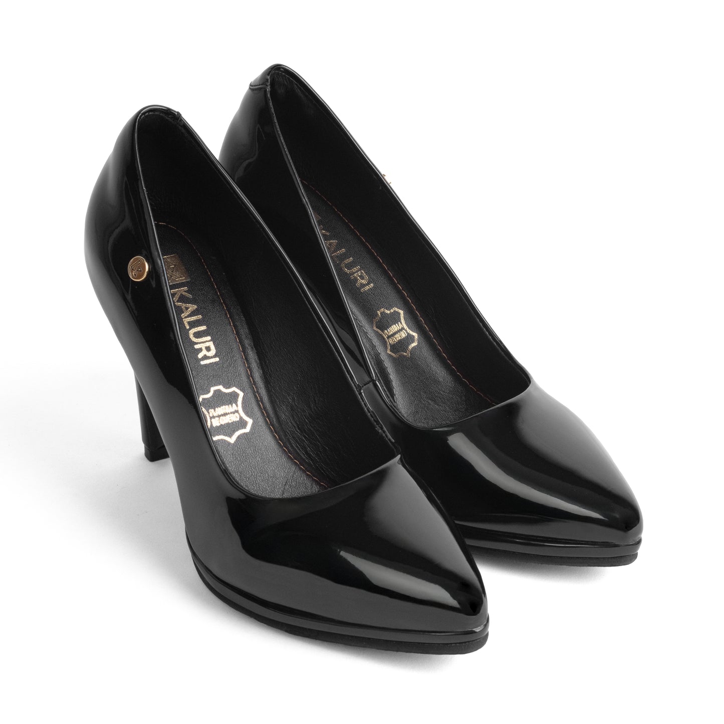 Taco Elegante de Mujer - Gabriela Negro