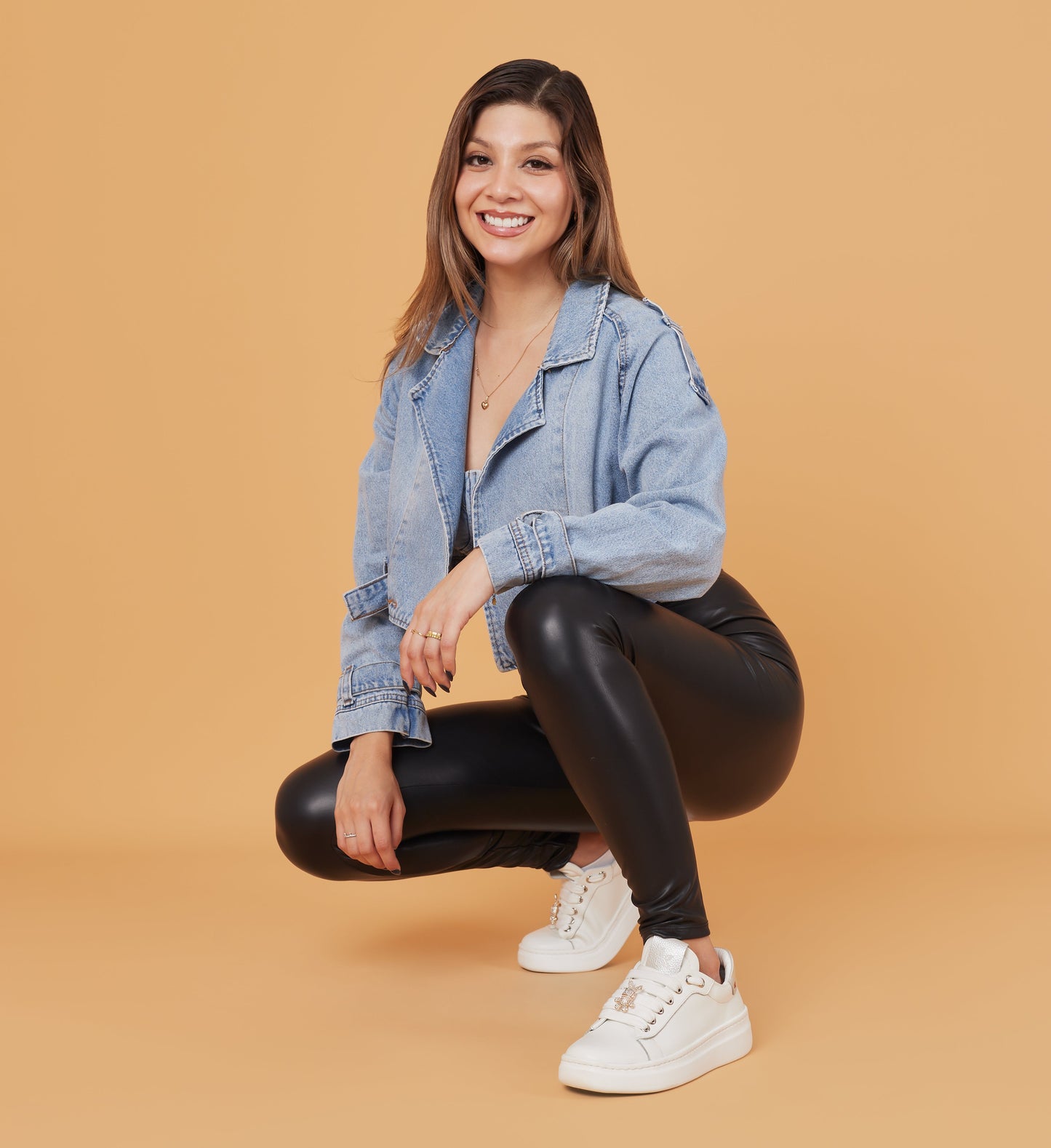 Zapatillas Urbanas de Cuero para Mujer - Florencia