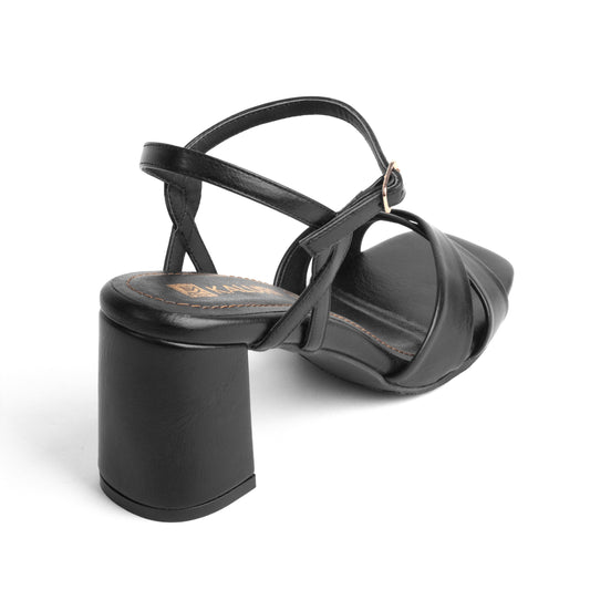 Sandalia Elegante de Mujer - Jaylane Negro