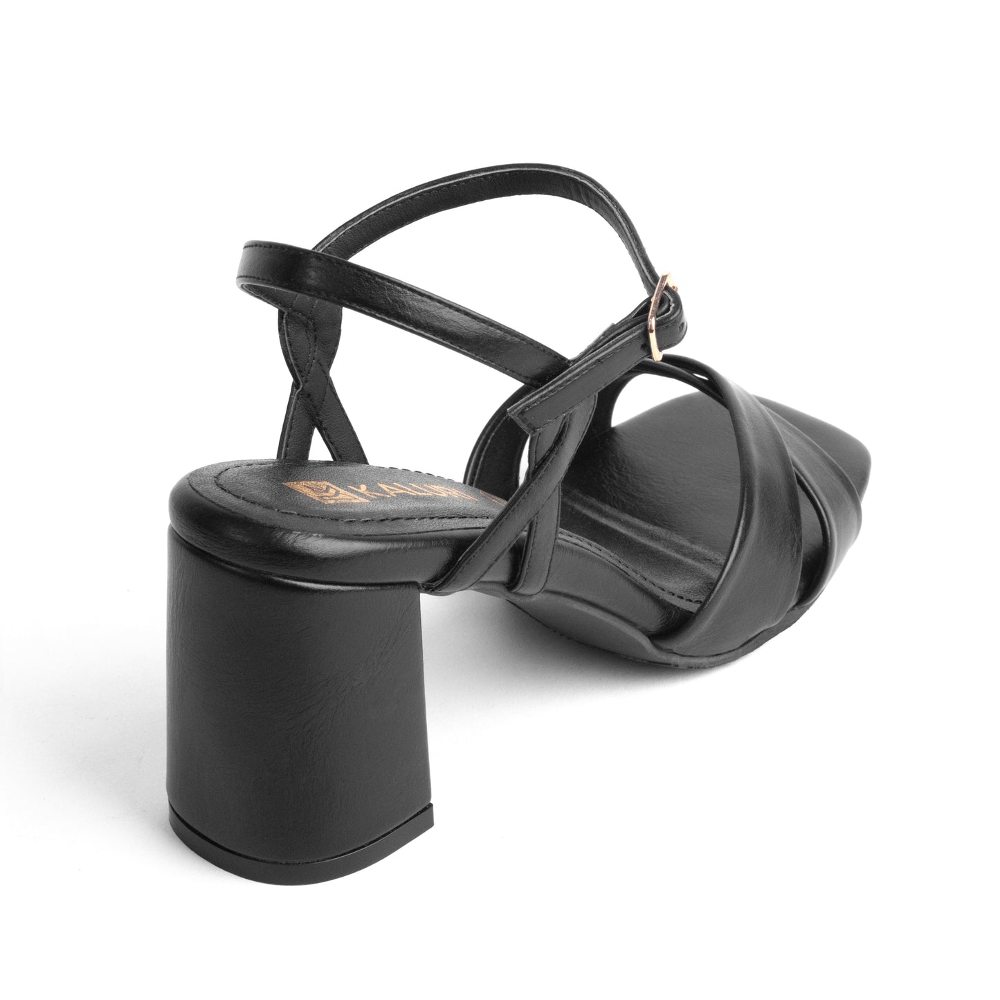 Sandalia Elegante de Mujer - Jaylane Negro