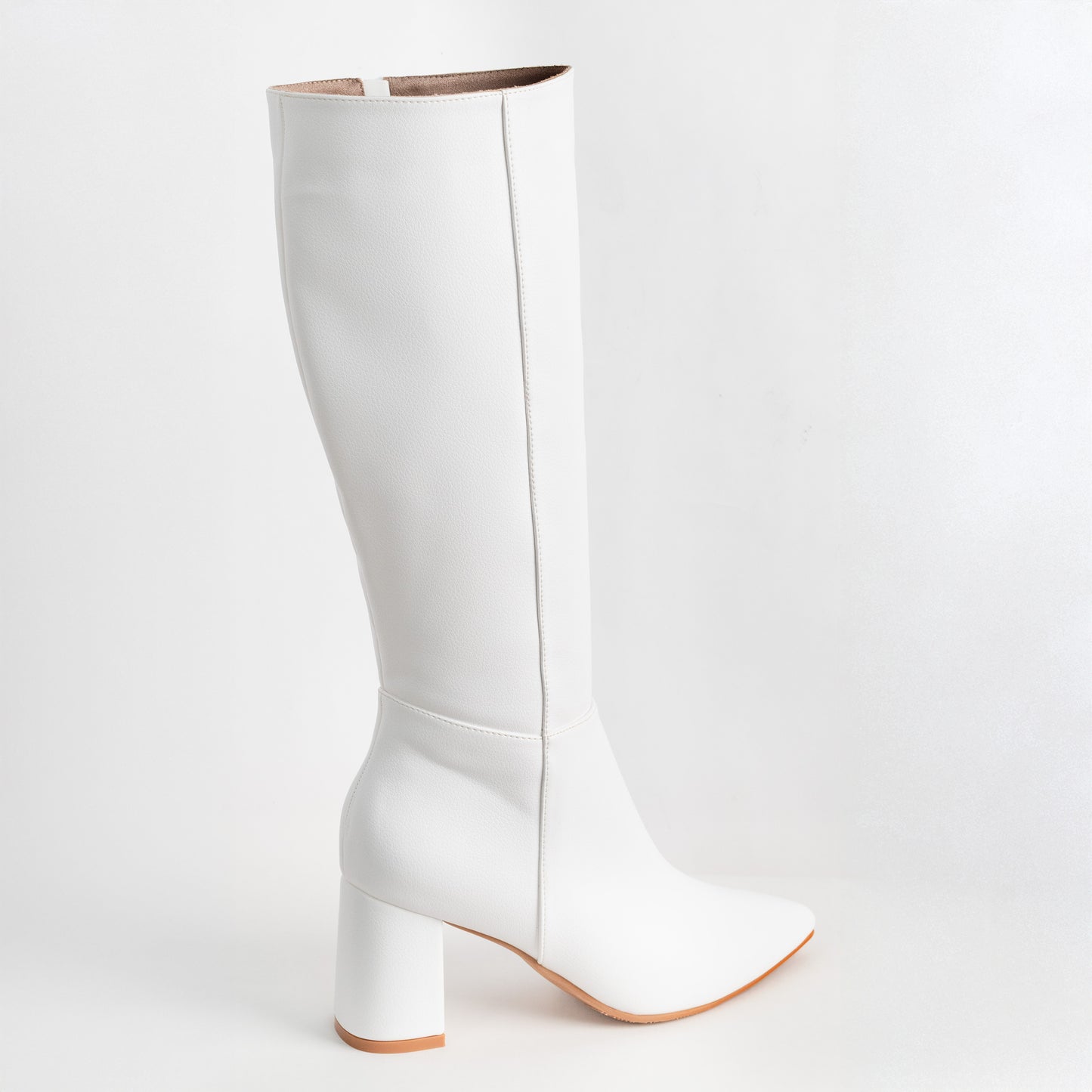 Bota Alta para Mujer – Kiara 05 Blanco