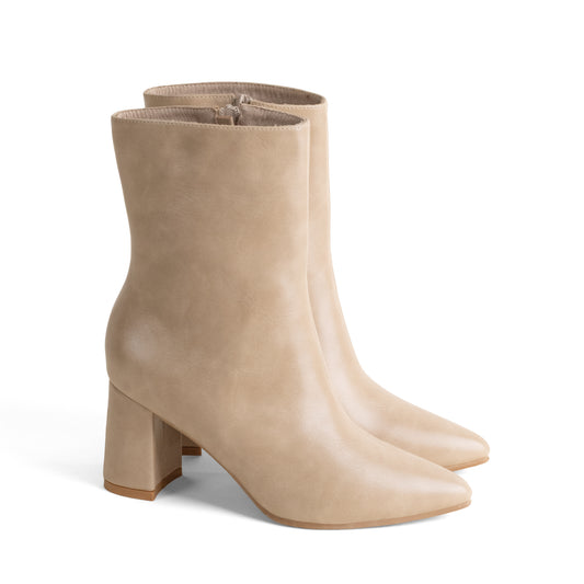 Botín para Mujer – Kiara 03 Beige