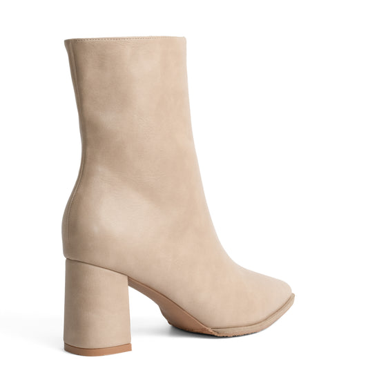 Botín para Mujer – Kiara 03 Beige