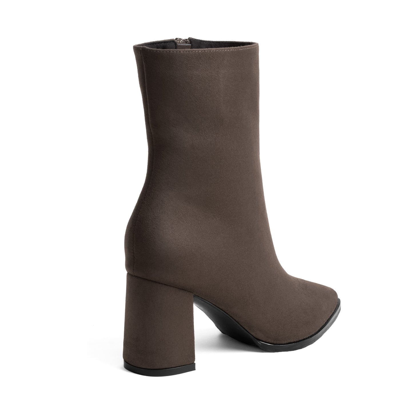 Women's Suede Ankle Boots – kiara 03G Brown