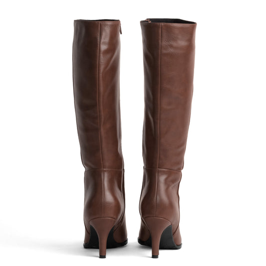 Bota Alta para Mujer – Kiara 05A Marrón