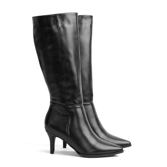Bota Alta para Mujer – Kiara 05A Negra