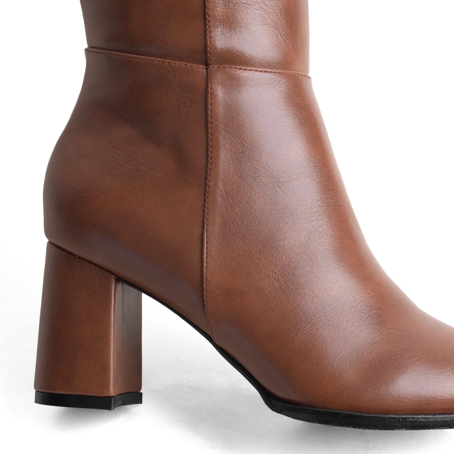 Women's High Boot – Kiara 05 Textured Caramel