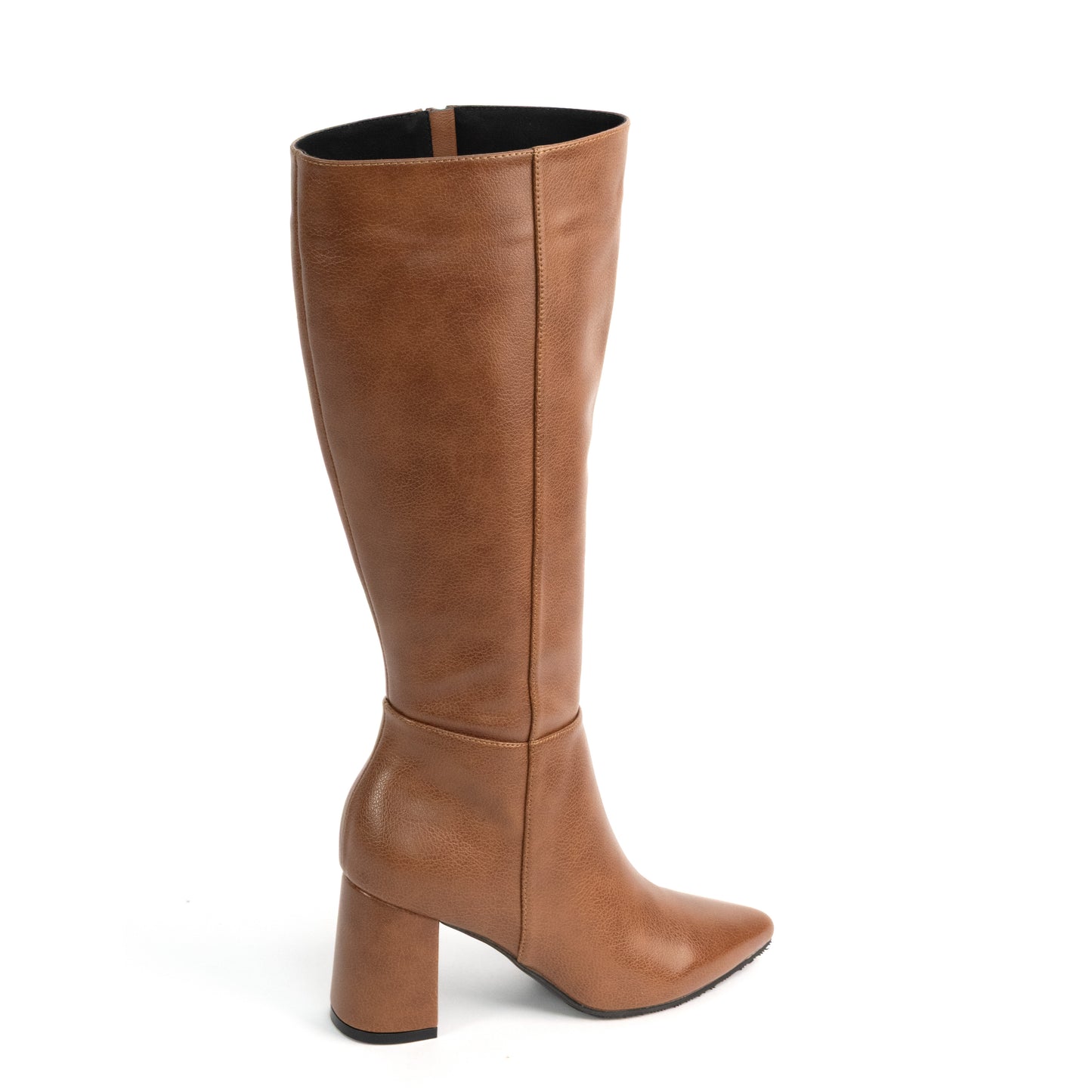 Bota Alta para Mujer – Kiara 05 Caramelo Texturizado