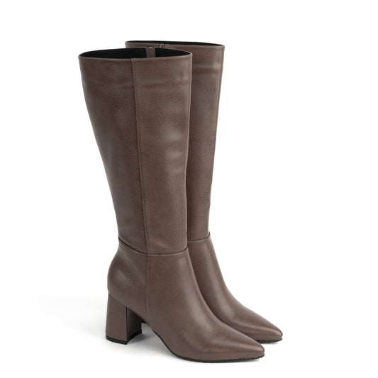 Bota Alta para Mujer – Kiara 05 Chocolate