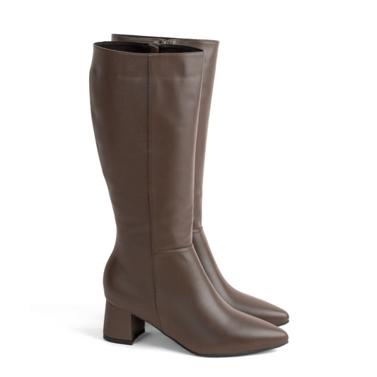 Bota Alta para Mujer – Kiara 06 Chocolate
