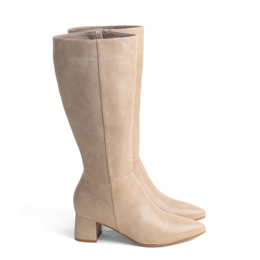 Bota Alta para Mujer – Kiara 06 Beige