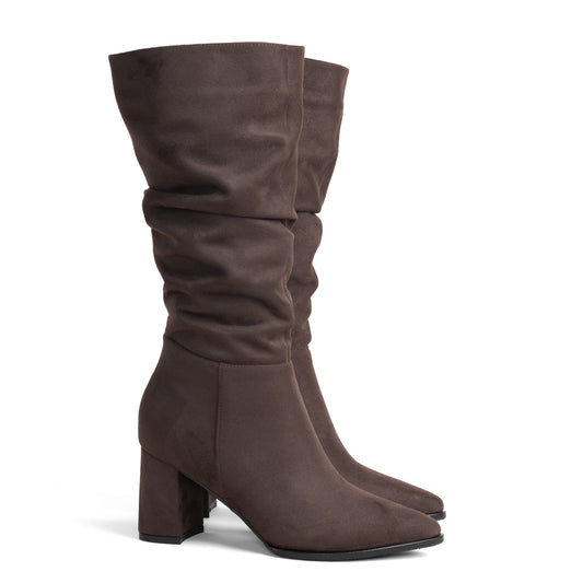 Bota Alta para Mujer – Kiara 08G Marrón