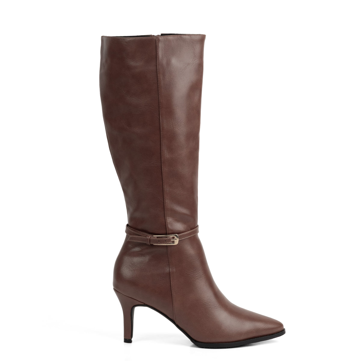 Bota Alta para Mujer – Kiara 05A Marrón