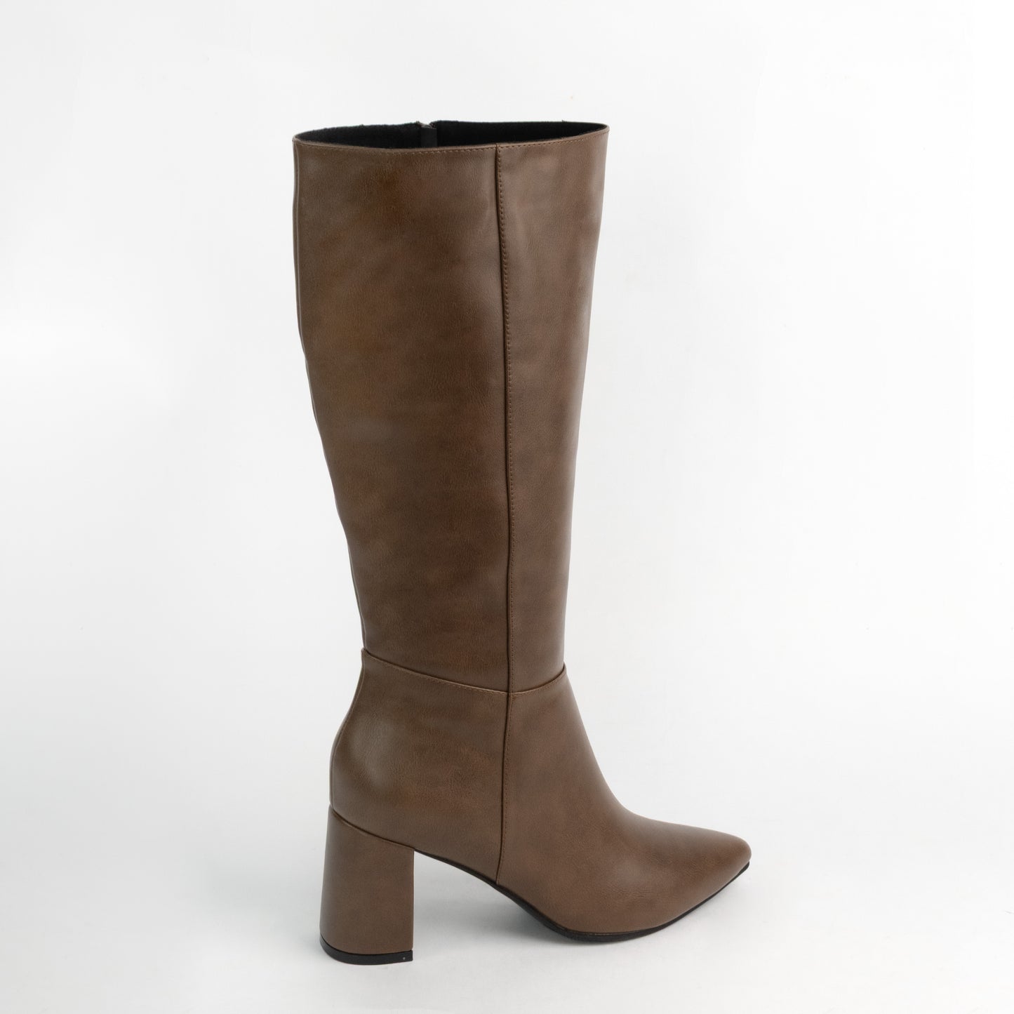 Bota Alta para Mujer – Kiara 02 Café