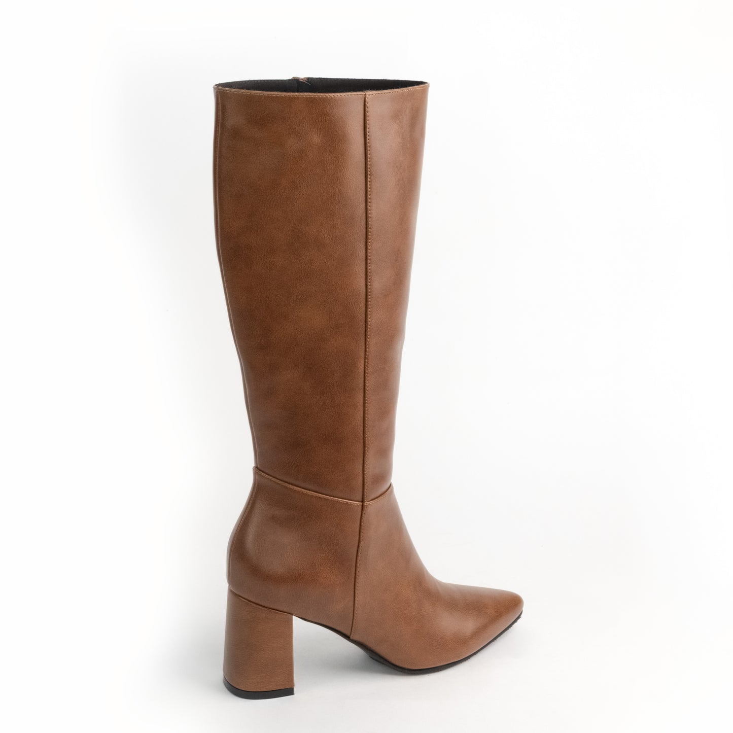 Bota Alta para Mujer – Kiara 02 Caramelo