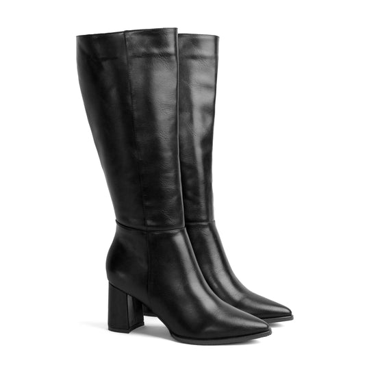 Bota Alta para Mujer – Kiara 05 Negra