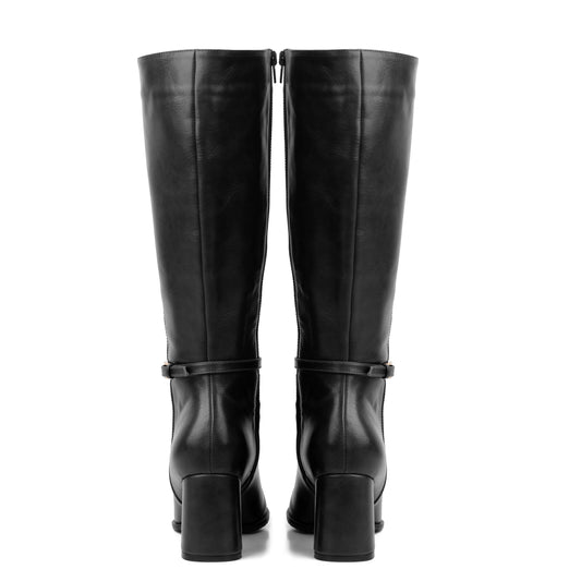 Bota Alta para Mujer – Kiara 05 Negra