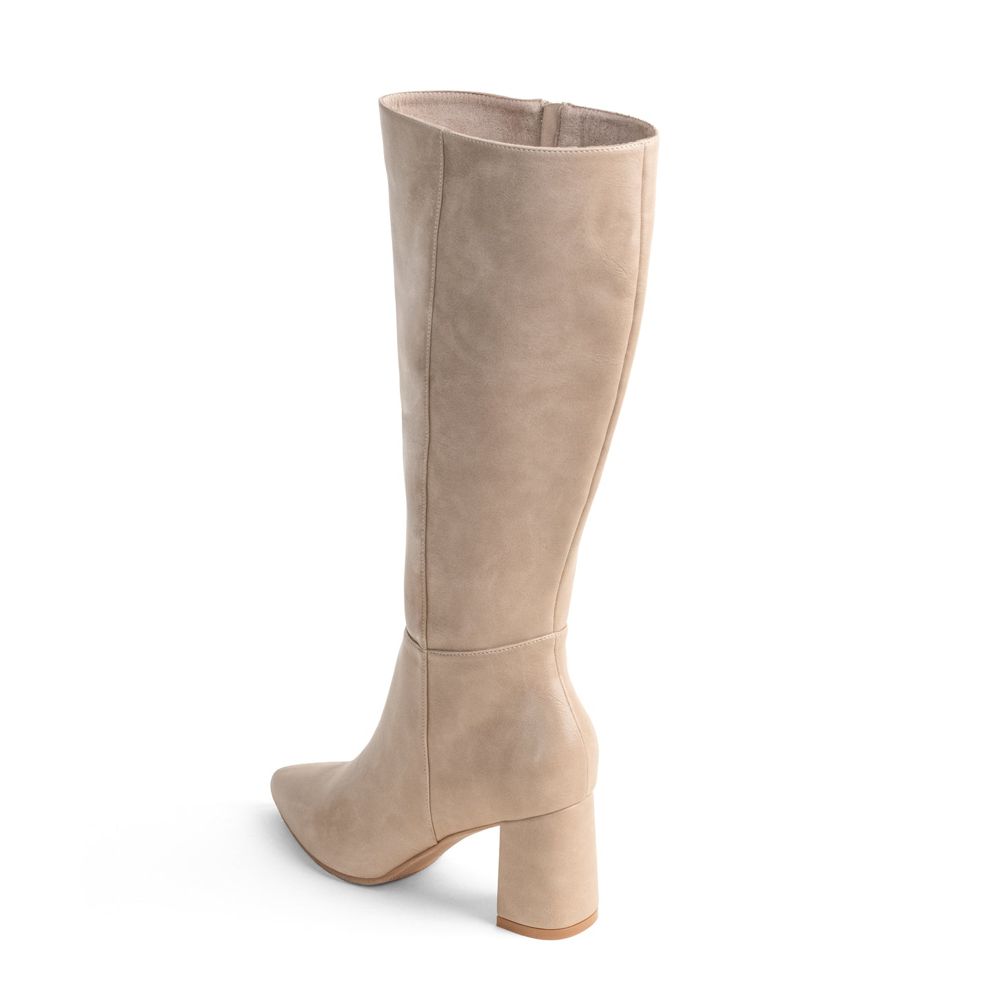 Bota Alta para Mujer – Kiara 05 Beige