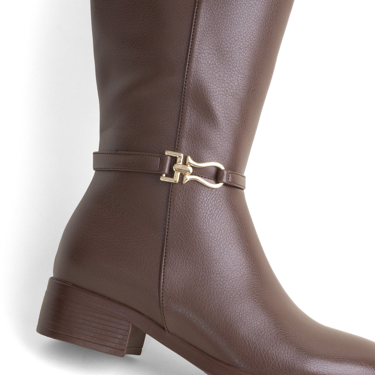 Bota Alta para Mujer - Luna 02 Chocolate