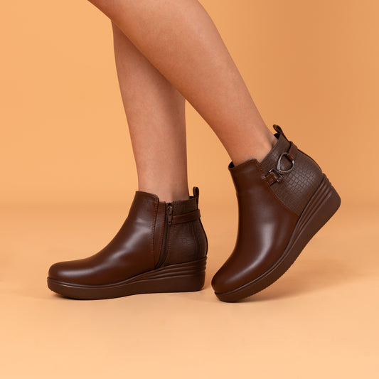 Botín para Mujer - Mary 06 Marrón