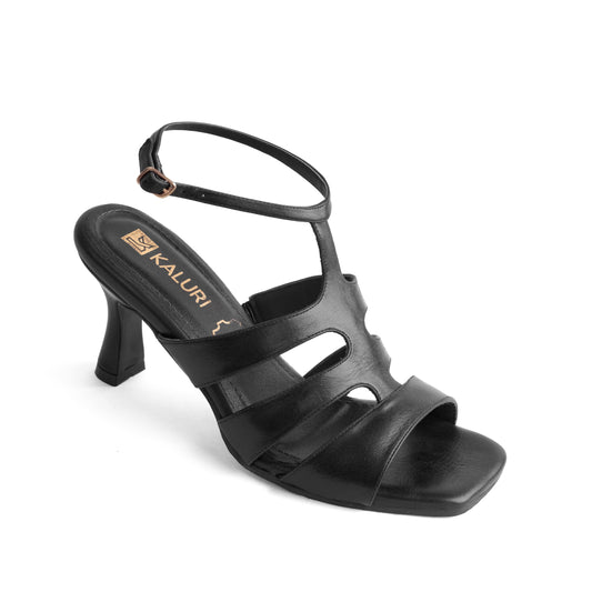 Sandalia Elegante de Mujer - Nahla Negro
