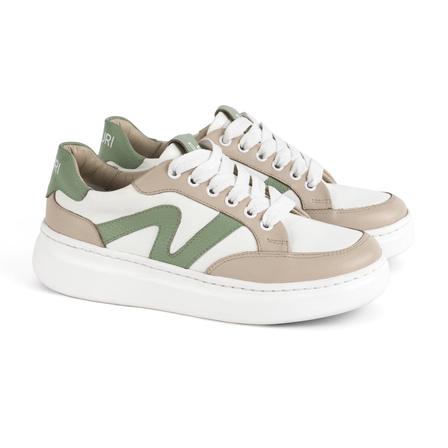 Zapatillas Urbanas de Cuero para Mujer - Oslo