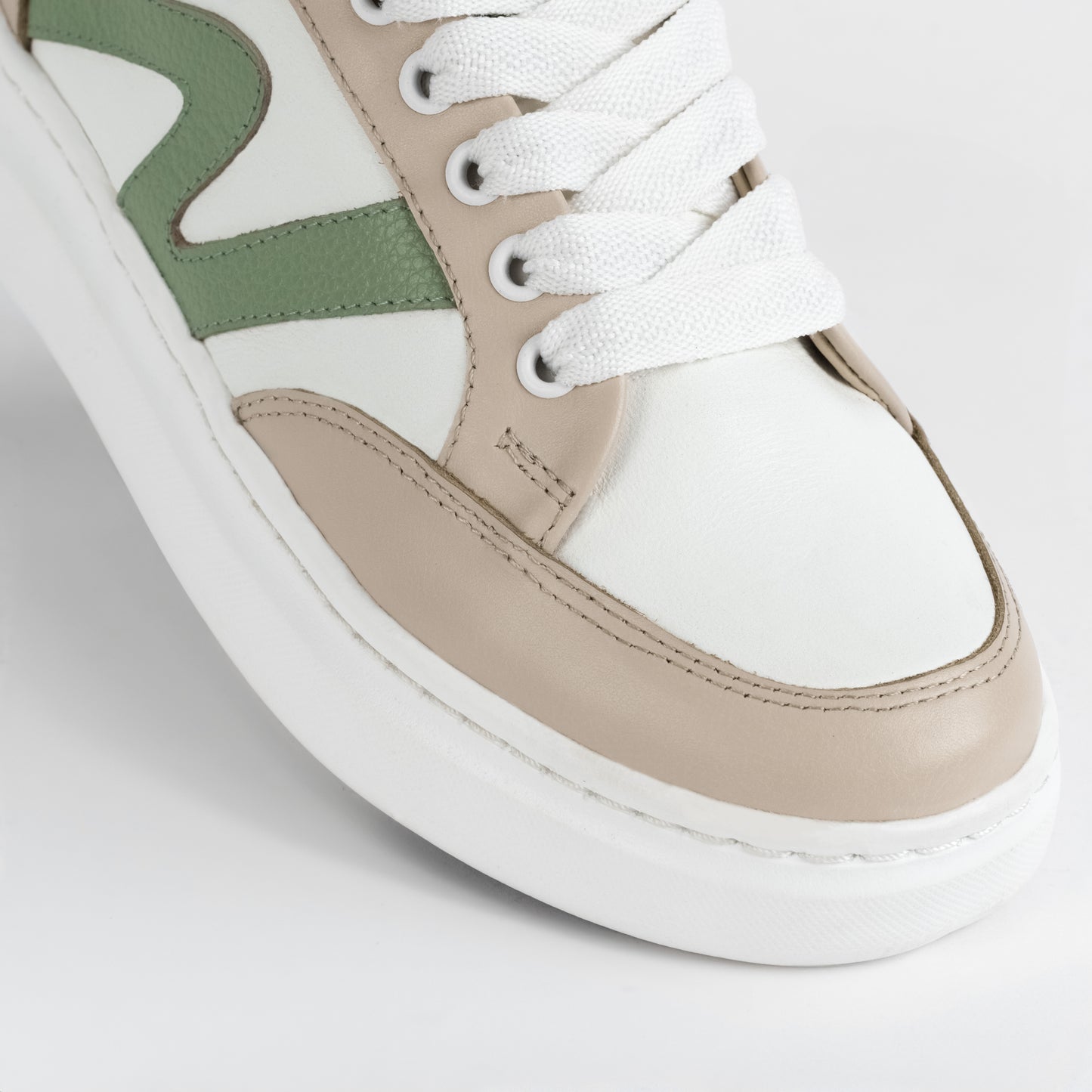 Zapatillas Urbanas de Cuero para Mujer - Oslo