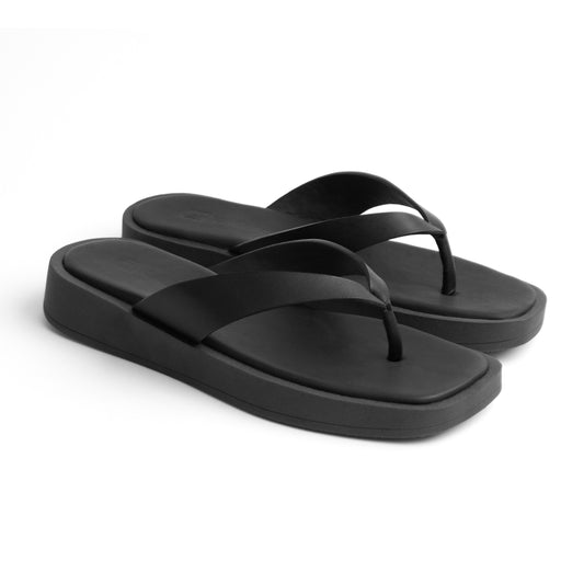 Sandalia Elegante de Mujer - Sole Negro