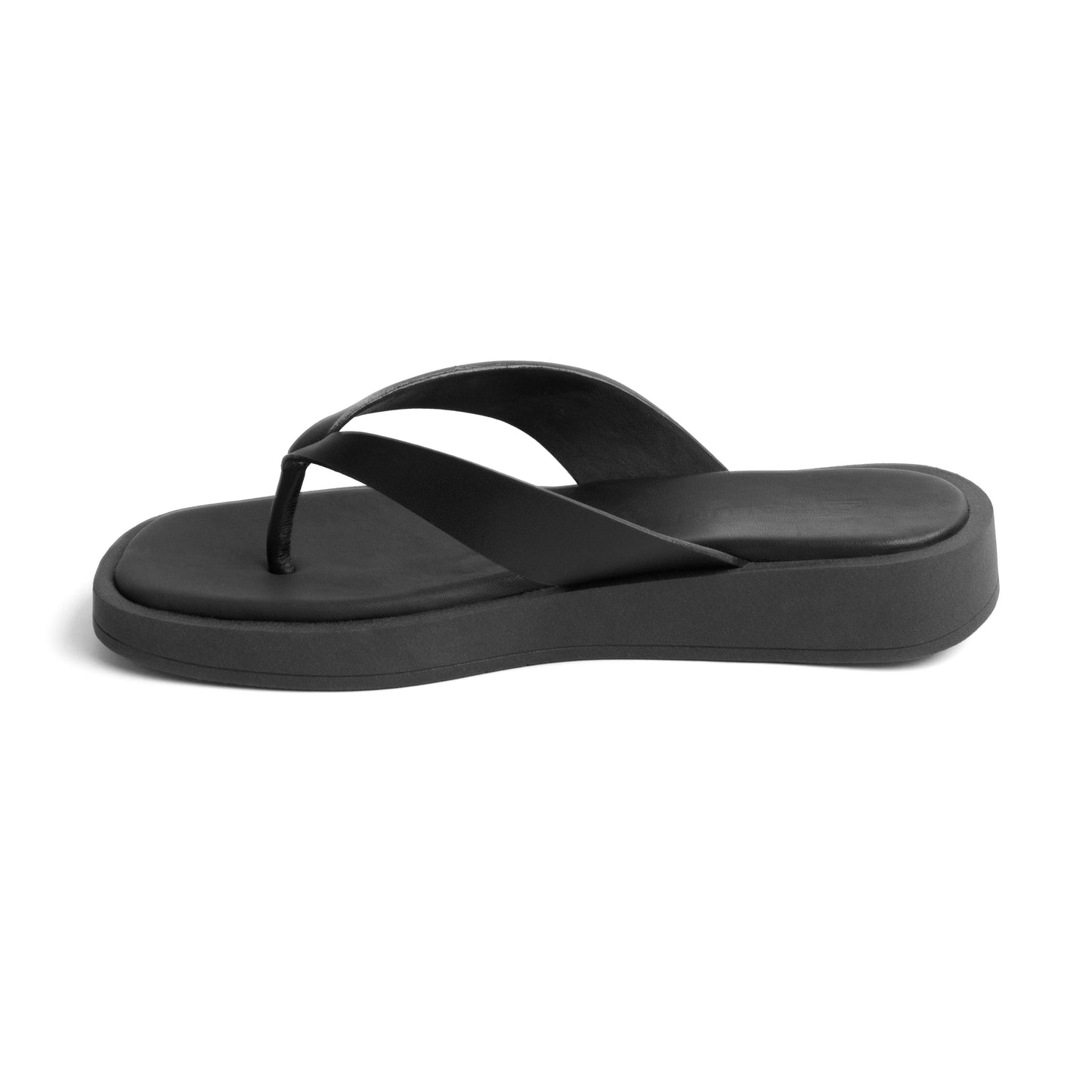 Sandalia Elegante de Mujer - Sole Negro