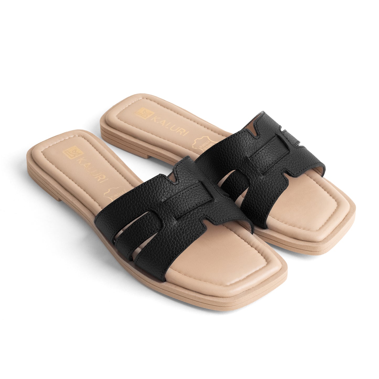 Sandalia Elegante de Mujer - Carezza Negro