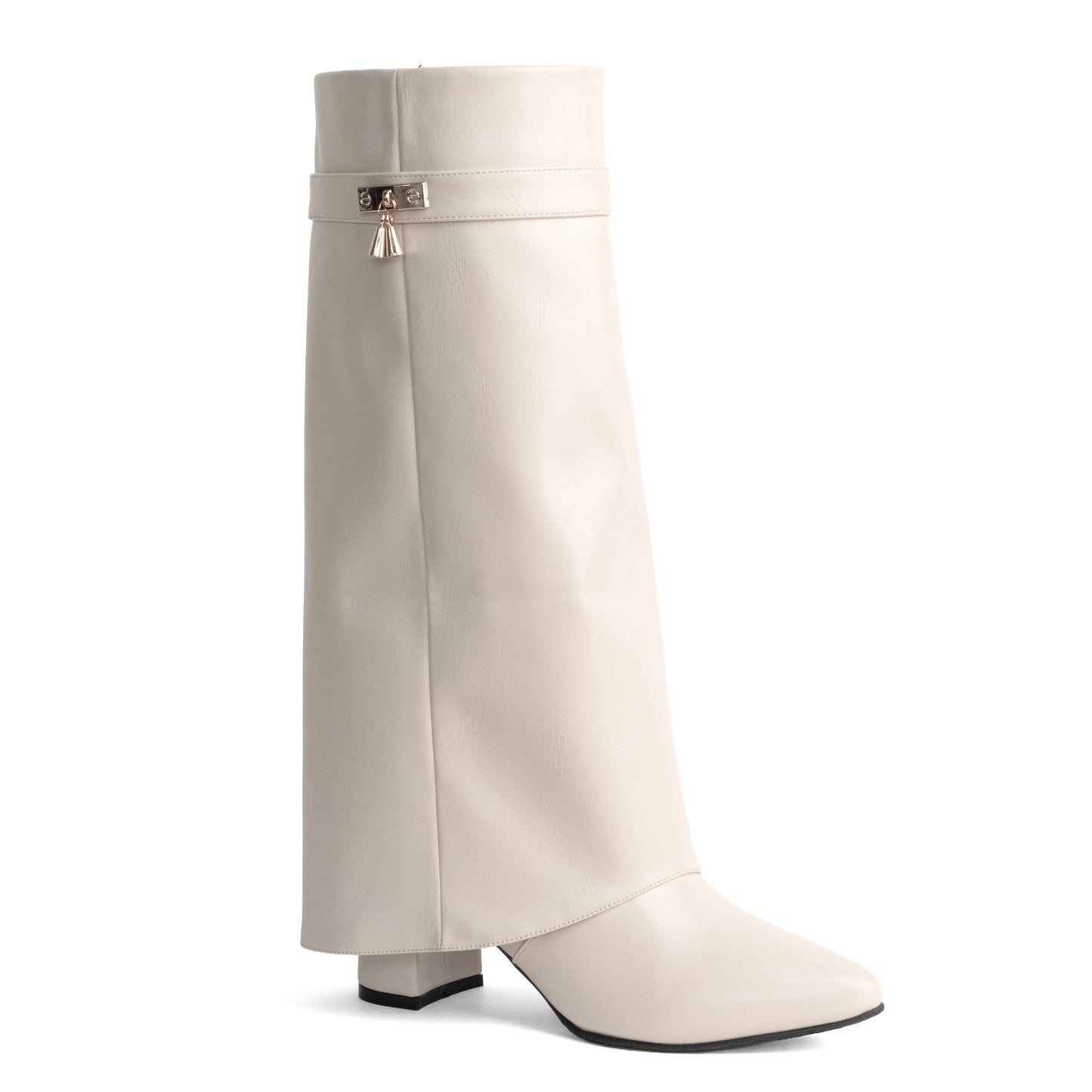 Women's High Boot – Shark Bone