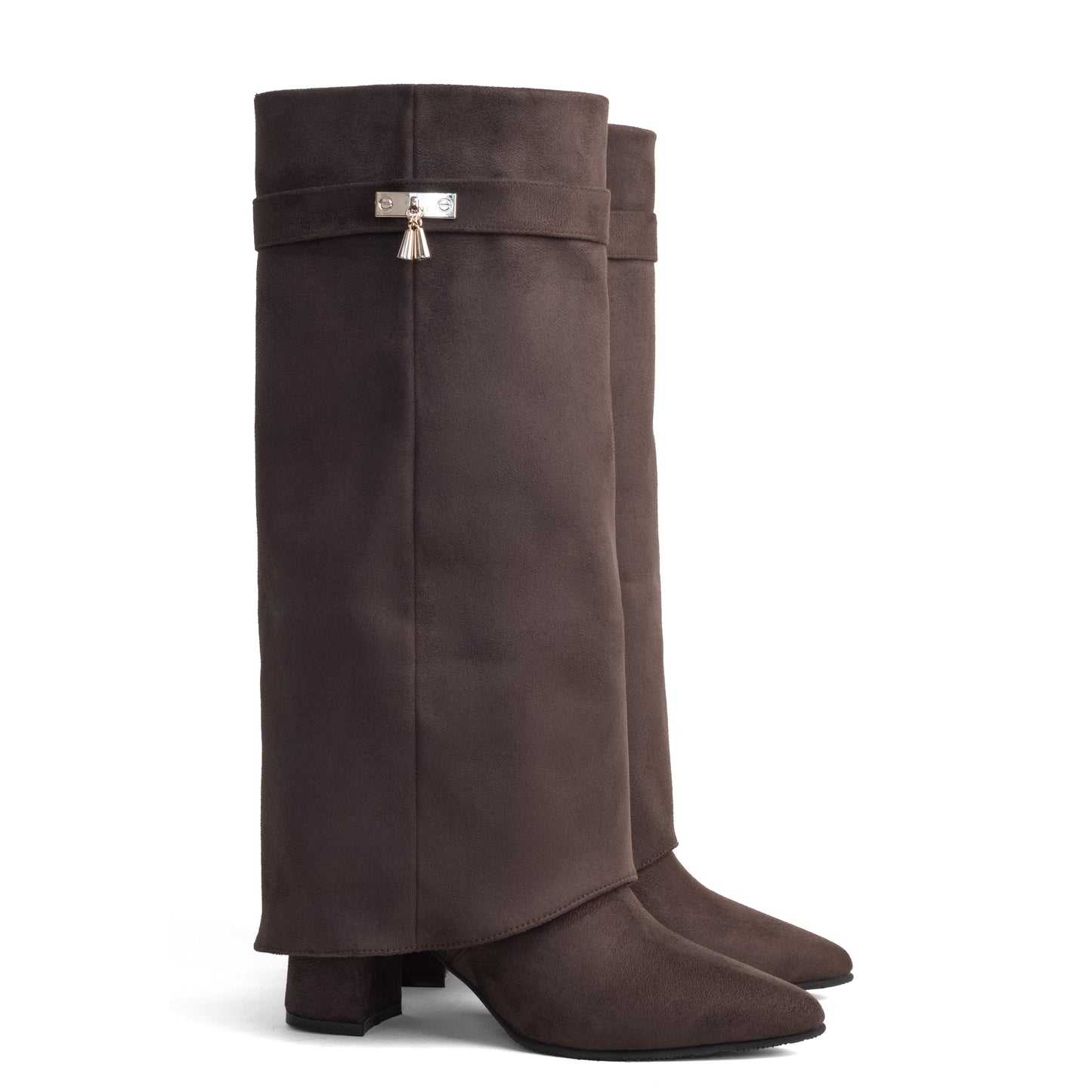 Women's High Boot – Shark Bone