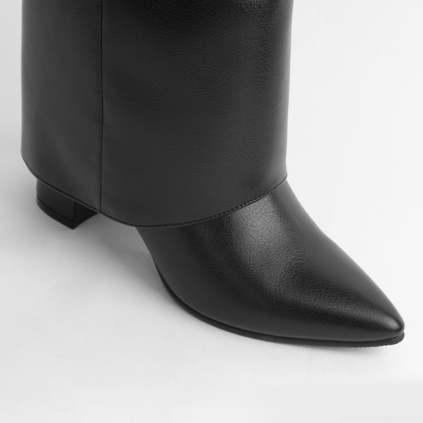 Bota Alta para Mujer – Shark Negro