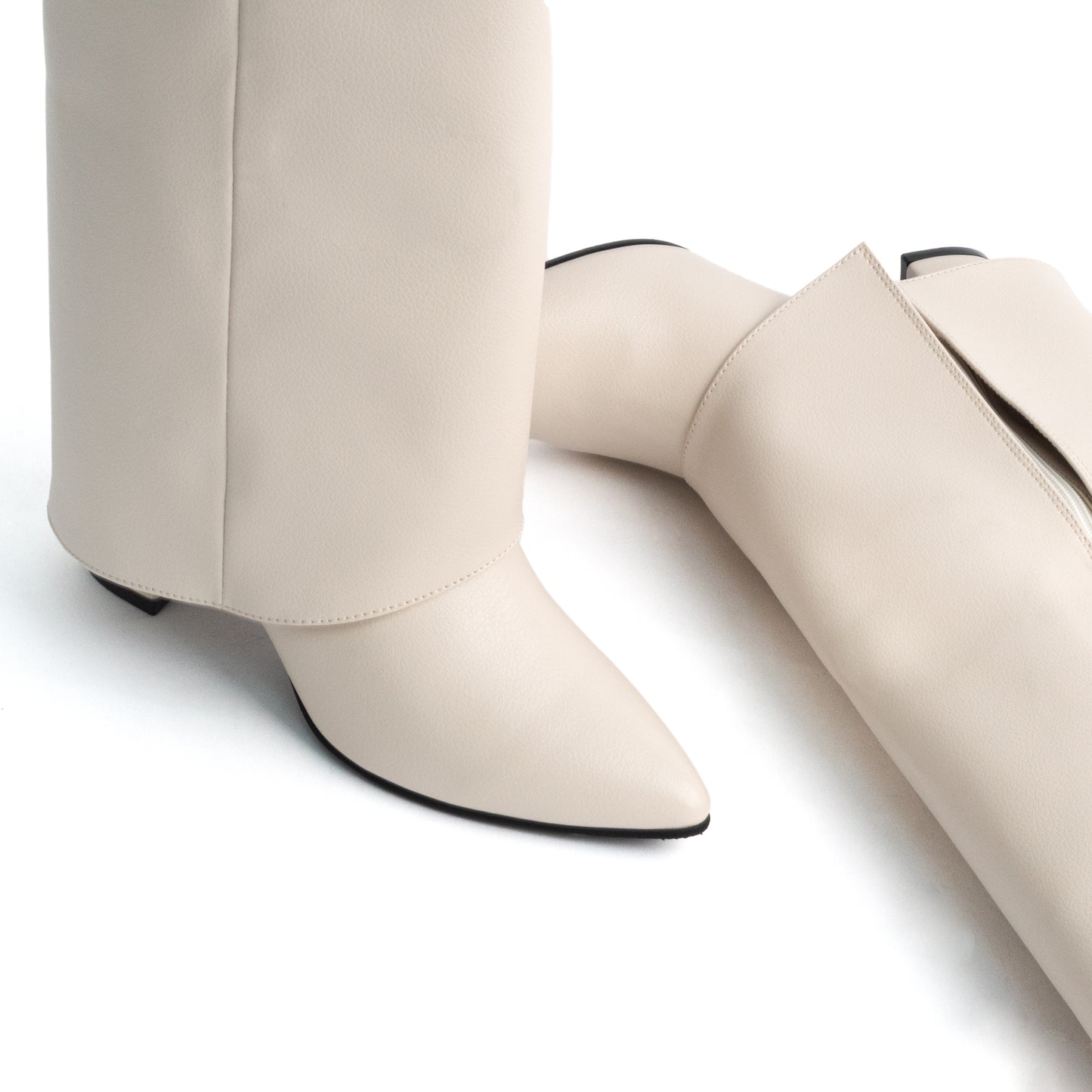 Bota Alta para Mujer – Shark Hueso