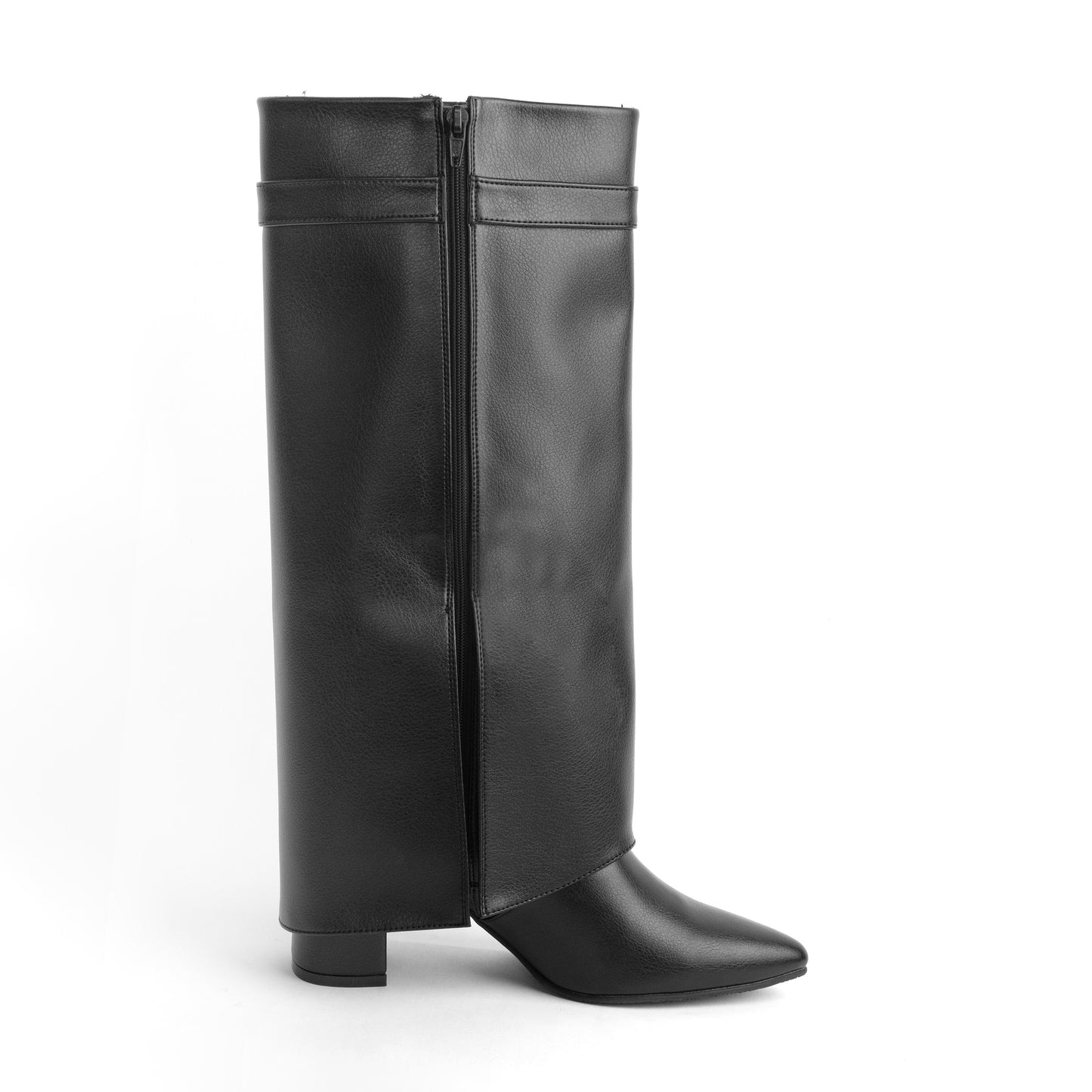 Bota Alta para Mujer – Shark Negro
